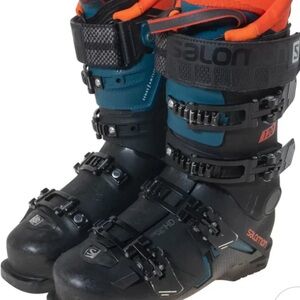 Salomon Smax 120 downhill Ski Boots 25 25.5